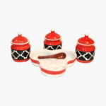 Berrycrave 3 Pcs Pickle Jar Set