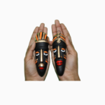 Terracotta Wall Mask