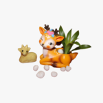 Berrycrave Wink Deer Planter
