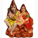 BERRYCRAVE clay shiv parivar - main