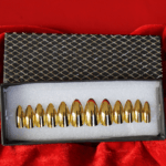 BERRYCRAVE GOLDEN NAIL SET - STRAIGHT