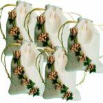 BERRYCRAVE 4 NOSTIX POLLEN STUDDED POTLI SET