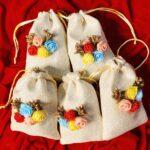 BERRYCRAVE JUTE FLOWER POTLI-5