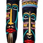 BERRYCRAVE TRIBAL MASK BLK GLD-MAIN